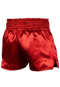 Spodenki do Muay Thai męskie VENUM Classic shorts. Kolor: czerwony