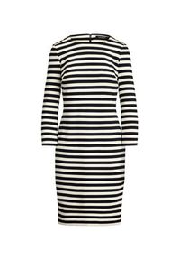 Lauren Ralph Lauren - LAUREN RALPH LAUREN Sukienka codzienna 200P03678001 Granatowy Regular Fit. Okazja: na co dzień. Kolor: niebieski. Materiał: wiskoza. Typ sukienki: proste. Styl: casual #3