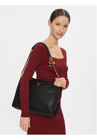 Guess Torebka HWVB87 72100 Czarny. Kolor: czarny. Materiał: skórzane #4