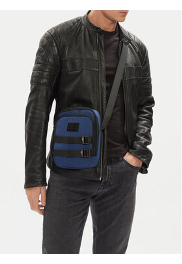 G-Star RAW - G-Star Raw Saszetka GSR-P-001-07 Granatowy. Kolor: niebieski. Materiał: materiał, poliester