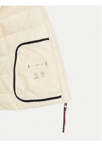 TOMMY HILFIGER - Tommy Hilfiger Kurtka puchowa WW0WW43771 Beżowy Regular Fit. Kolor: beżowy. Materiał: syntetyk #6