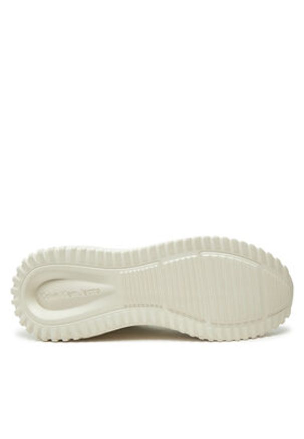Calvin Klein Jeans Sneakersy Eva Runner Low Lace Ml YM0YM00968 Biały. Kolor: biały. Materiał: materiał