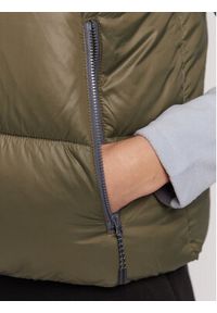 4f - 4F Bezrękawnik H4Z22-KUDP004 Khaki Relaxed Fit. Kolor: brązowy. Materiał: syntetyk. Długość rękawa: bez rękawów #3