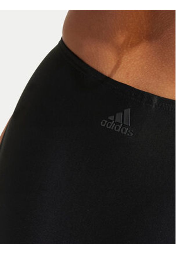 Adidas - adidas Bikini Neckholder IU0758 Czarny. Kolor: czarny. Materiał: syntetyk