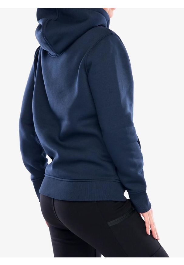 Bluza damska z kapturem Carhartt Relaxed Midweight Sweatshirt. Typ kołnierza: kaptur. Kolor: niebieski
