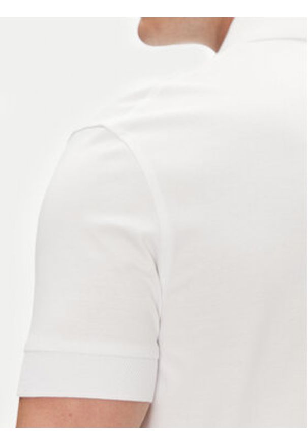 JOOP! Polo 17 JJ-08Brizio 30044699 Biały Modern Fit. Typ kołnierza: polo. Kolor: biały. Materiał: bawełna