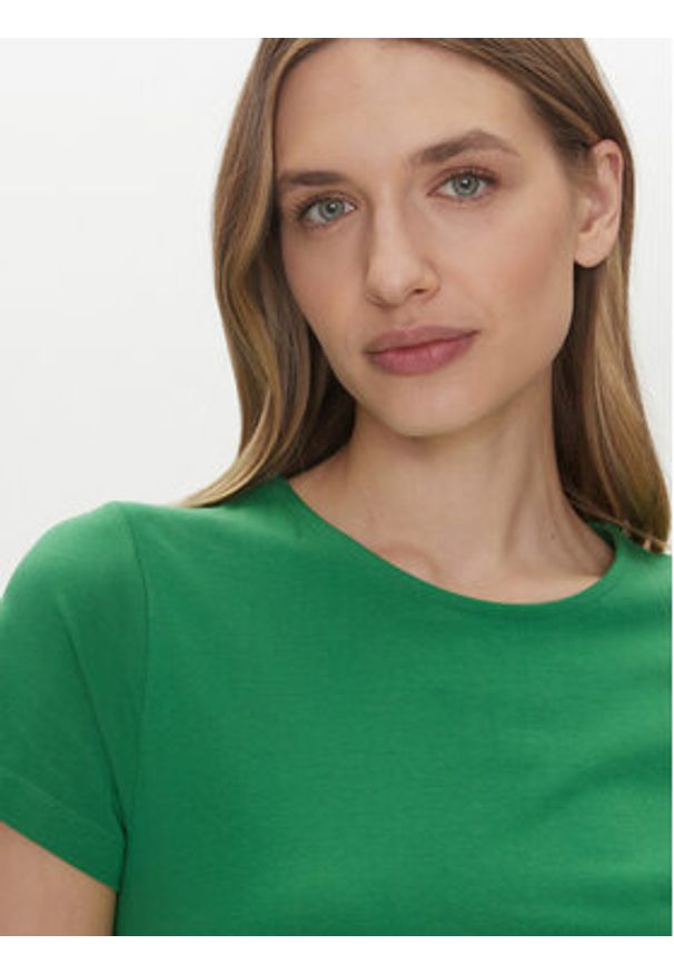 JDY Sukienka codzienna Ava 15321069 Zielony Regular Fit. Okazja: na co dzień. Kolor: zielony. Materiał: bawełna. Typ sukienki: proste. Styl: casual