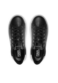 Karl Lagerfeld - KARL LAGERFELD Sneakersy KL62515 Czarny. Kolor: czarny. Materiał: skóra