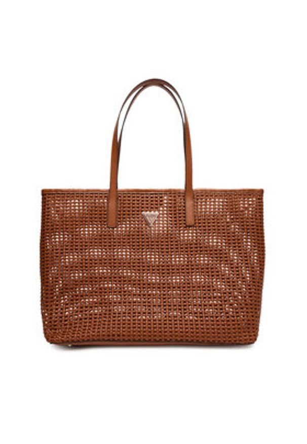 Guess Torebka Brigitta HWWZ72 06240 Brązowy. Kolor: brązowy. Materiał: skórzane