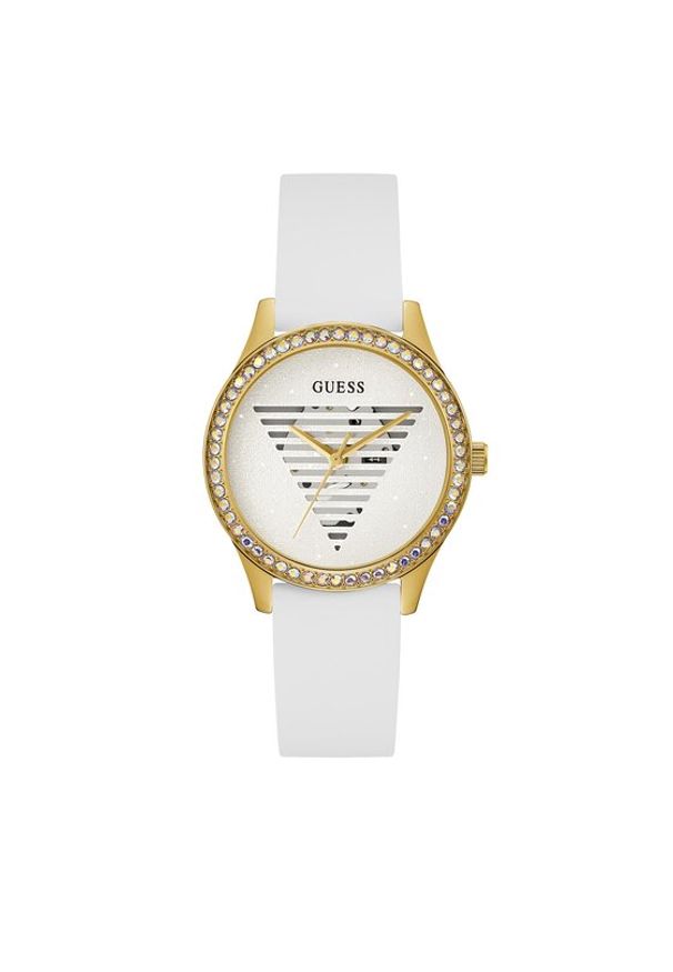 Guess Zegarek Guess Lady Idol GW0530L6 Biały. Kolor: biały