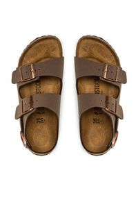 Birkenstock Sandały Milano Bs 0634503 Brązowy. Kolor: brązowy. Materiał: skóra #12