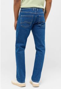 Mustang - Męskie Spodnie Jeansowe MUSTANG Denver Straight Denim Blue 1014878 5000 700 #4