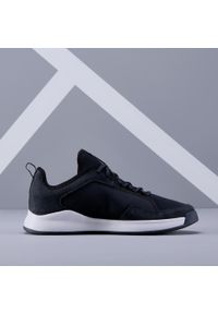 ARTENGO - Buty tenisowe męskie Artengo TS130 na każdą nawierzchnię. Kolor: czarny, szary, wielokolorowy. Materiał: tkanina, kauczuk, syntetyk, skóra. Szerokość cholewki: normalna. Sport: tenis