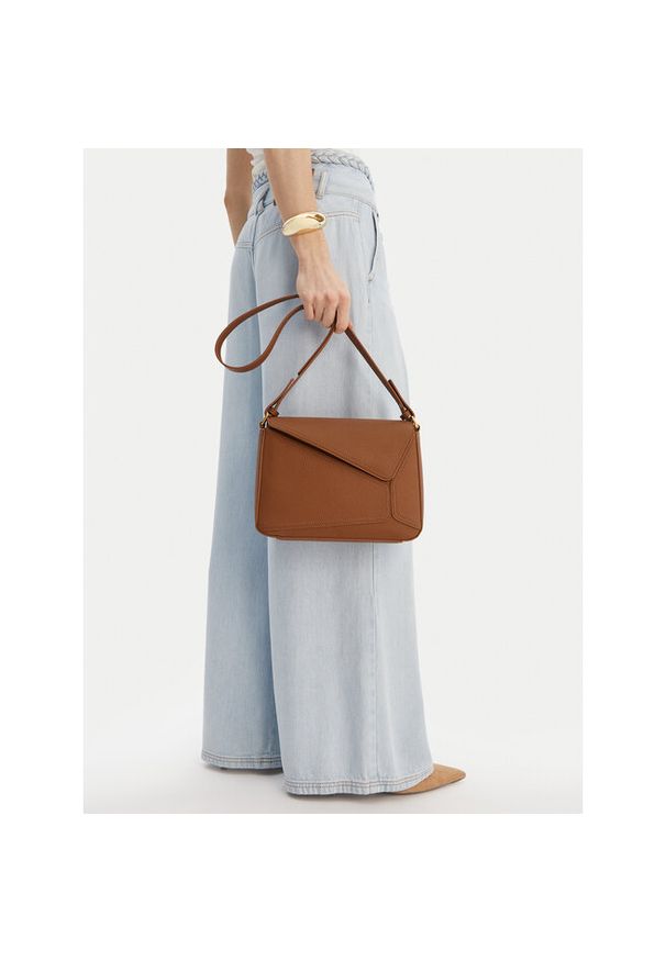 Gino Rossi - Torebka GINO ROSSI. Kolor: brązowy