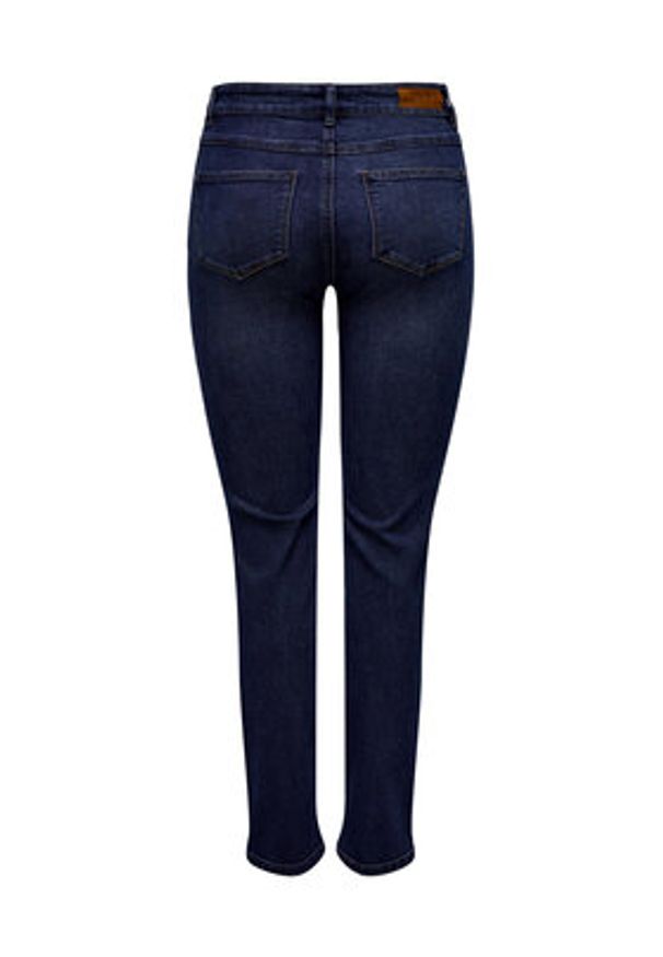 only - ONLY Jeansy 15309889 Granatowy Slim Fit. Kolor: niebieski