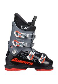 NORDICA - Buty narciarskie dla dzieci Nordica Speedmachine J4. Kolor: czarny. Sport: narciarstwo