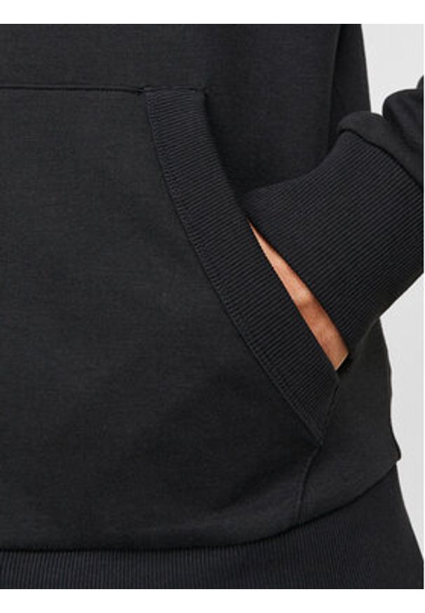 Jack & Jones - Jack&Jones Bluza Paulos 12250737 Czarny Standard Fit. Kolor: czarny. Materiał: bawełna, syntetyk