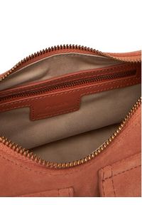 Pinko - PINKO Torebka Cargo Bag Classic PE 25 PLTT 102794 A29N Pomarańczowy. Kolor: pomarańczowy. Materiał: skórzane, zamszowe