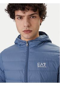 EA7 Emporio Armani Kurtka puchowa 8NPB24 PNGPZ UB064 Niebieski Regular Fit. Kolor: niebieski. Materiał: syntetyk #2