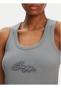 BOSS Top 50545486 440 Niebieski Regular Fit. Kolor: niebieski. Materiał: bawełna #5