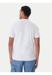Kappa Komplet 3 t-shirtów Logo Sylvo 322562W Biały Regular Fit. Kolor: biały. Materiał: bawełna #4