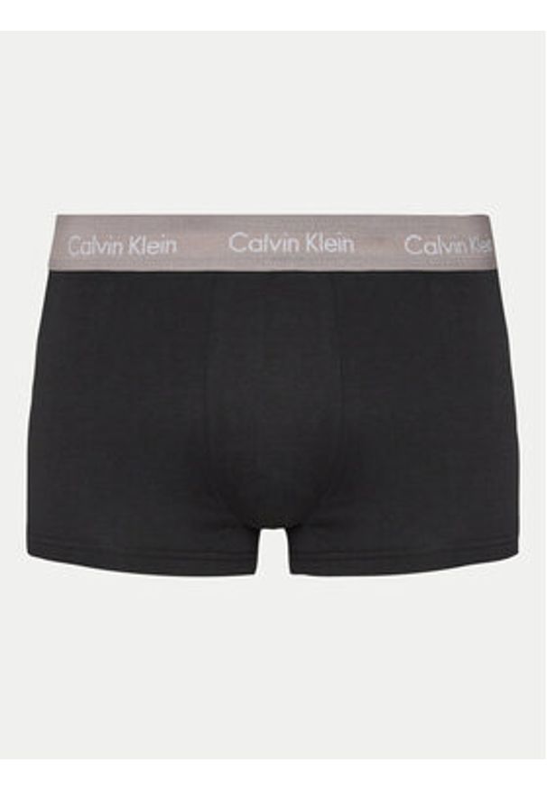Calvin Klein Underwear Komplet 3 par bokserek 0000U2664G Czarny. Kolor: czarny. Materiał: bawełna