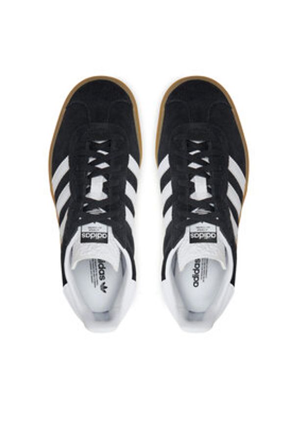 Adidas - adidas Sneakersy Gazelle Bold IE0876 Czarny. Kolor: czarny. Materiał: zamsz, skóra. Model: Adidas Gazelle