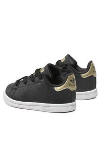 Adidas - adidas Sneakersy Stan Smith Shoes GY4256 Czarny. Kolor: czarny. Materiał: syntetyk. Model: Adidas Stan Smith