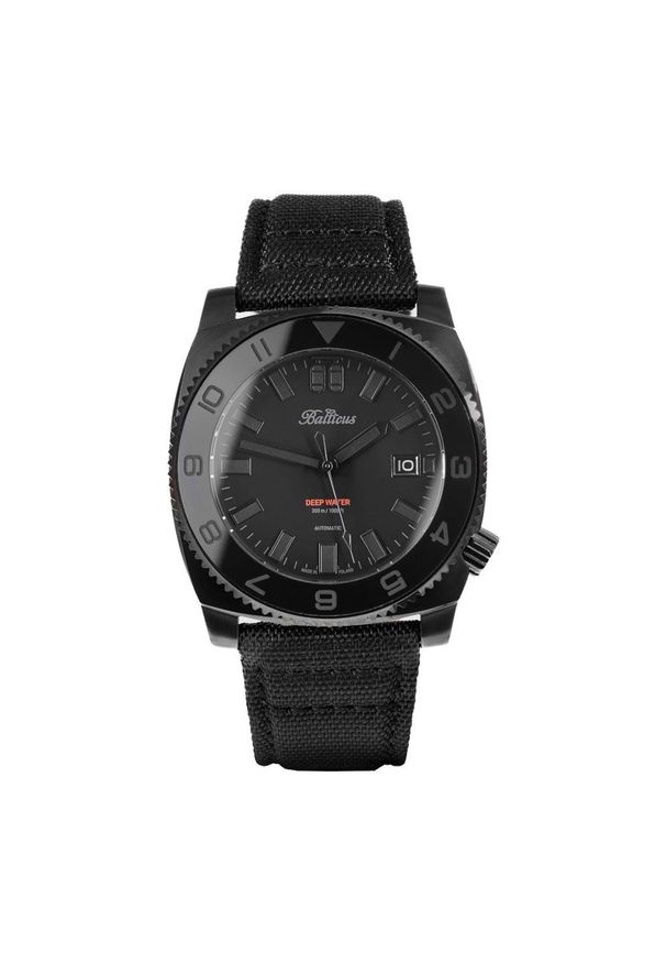 Zegarek Męski BALTICUS Limited Edition Deep Water BAL-DWUB. Materiał: tworzywo sztuczne. Styl: klasyczny