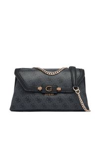 Guess Torebka Lindsey HWSG97 49210 Czarny. Kolor: czarny. Materiał: skórzane #3