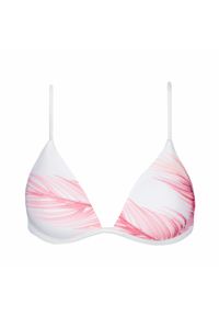 Stały top damski do kostiumu kąpielowego Barts Tasman. Kolor: biały, różowy, wielokolorowy #1