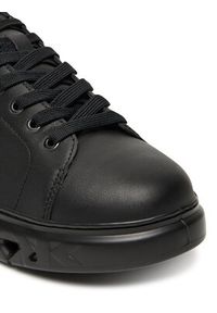 Karl Lagerfeld - KARL LAGERFELD Sneakersy KL54519A Czarny. Kolor: czarny. Materiał: skóra #6