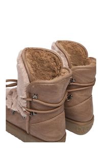 D.Franklin Śniegowce DFSH370022 Brązowy. Kolor: brązowy. Materiał: skóra #5