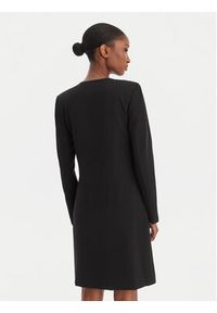 DKNY Sukienka koktajlowa DD5N2P53 Czarny Regular Fit. Kolor: czarny. Materiał: syntetyk. Styl: wizytowy #2
