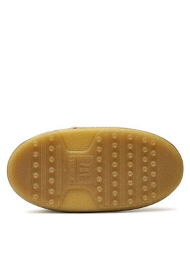 Moon Boot Śniegowce Icon Glitter 80D1402850 Złoty. Kolor: złoty. Materiał: skóra