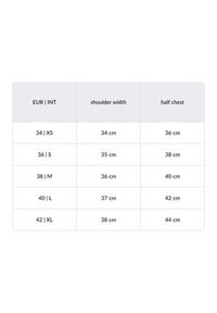 Rinascimento Body CFC0126159003 Czarny Slim Fit. Kolor: czarny. Materiał: syntetyk #4