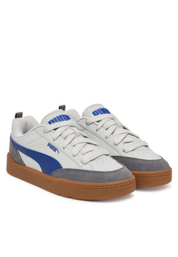 Puma Sneakersy Park Lifestyle OG 397262 17 Biały. Kolor: biały. Materiał: skóra