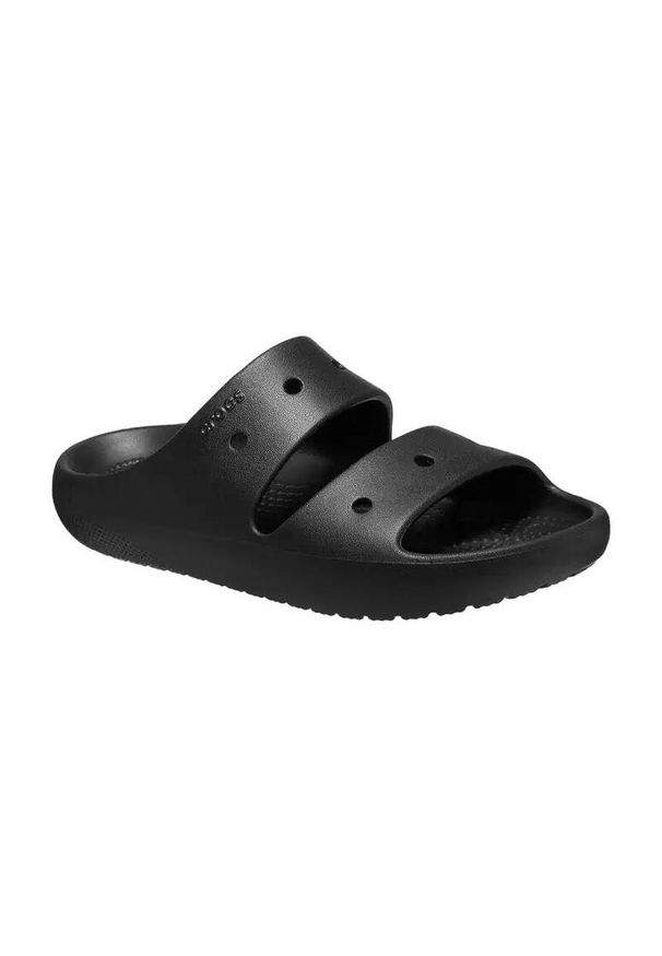 Klapki damskie Crocs 209403001. Kolor: czarny. Materiał: materiał, syntetyk