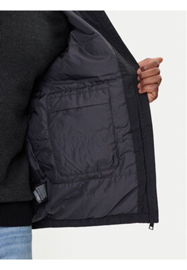 Jack Wolfskin Kurtka outdoor Pamir A65048 Czarny Regular Fit. Kolor: czarny. Materiał: syntetyk. Sport: outdoor