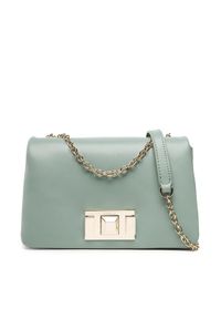 Furla Torebka Lulu WB00898-BX1711-1996S-1-007-20-BG-B Zielony. Kolor: zielony. Materiał: skórzane #1