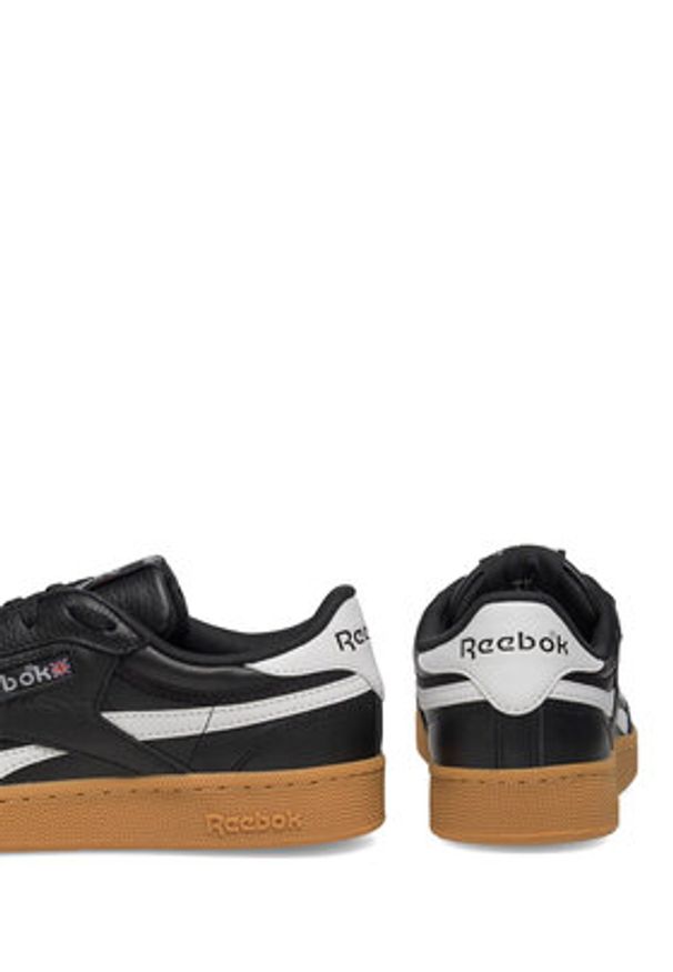 Reebok Sneakersy SS-CLUB C REVENGE VINTAGE 100202317 Czarny. Kolor: czarny. Materiał: skóra. Model: Reebok Club