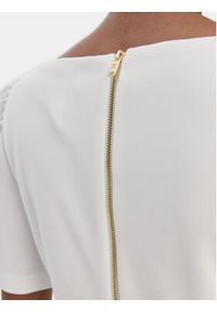 DKNY Sukienka koktajlowa DD6A1666 Écru Slim Fit. Materiał: syntetyk. Styl: wizytowy #5