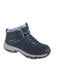skechers - Buty trekkingowe damskie, Trego - Trail Destination. Kolor: niebieski