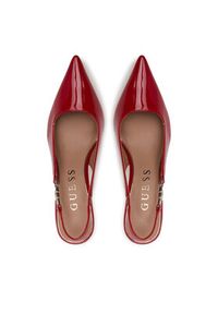 Guess Szpilki FLTNS5 PAF05 Czerwony. Kolor: czerwony. Materiał: lakier, skóra. Obcas: na szpilce #3