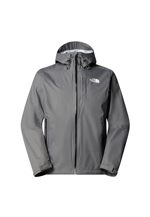 Kurtka męska The North Face Alta Vista 0A7QAW4GU1 - szara. Kolor: szary. Materiał: tkanina, nylon. Styl: klasyczny. Sport: wspinaczka, turystyka piesza