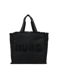 Hugo - HUGO Torebka 50541867 Czarny. Kolor: czarny