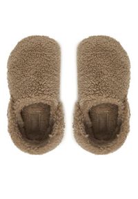 Crocs Kapcie Classic Cozzzy 210856 Beżowy. Kolor: beżowy. Materiał: materiał #5