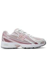 Buty unisex New Balance U74078Z - różowe. Kolor: różowy. Materiał: materiał, syntetyk. Szerokość cholewki: normalna. Sezon: lato. Sport: turystyka piesza #1
