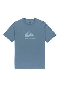 Quiksilver T-Shirt Ev Comp Logo EQYZT08182 Niebieski Regular Fit. Kolor: niebieski. Materiał: bawełna #6