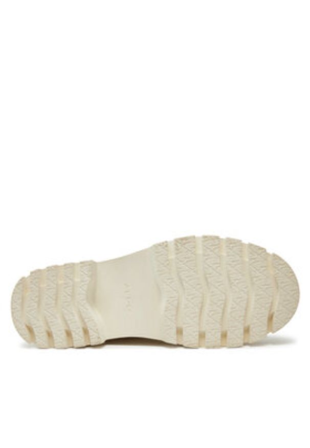 Aldo Botki Frostine 13838643 Biały. Kolor: biały. Materiał: materiał